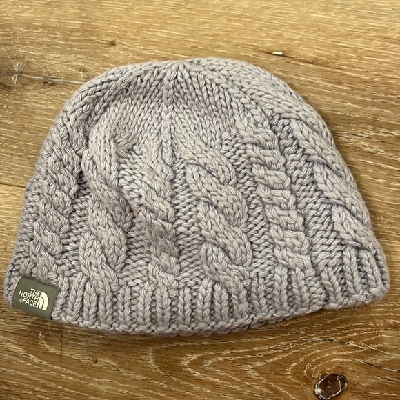 The North Face Accessories - North Face Cable Minna Beanie light blue